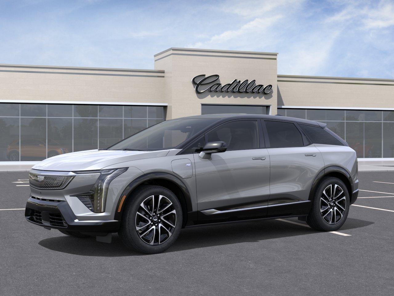 New 2026 Cadillac Optiq Sport 2 AWD/4WD image 2