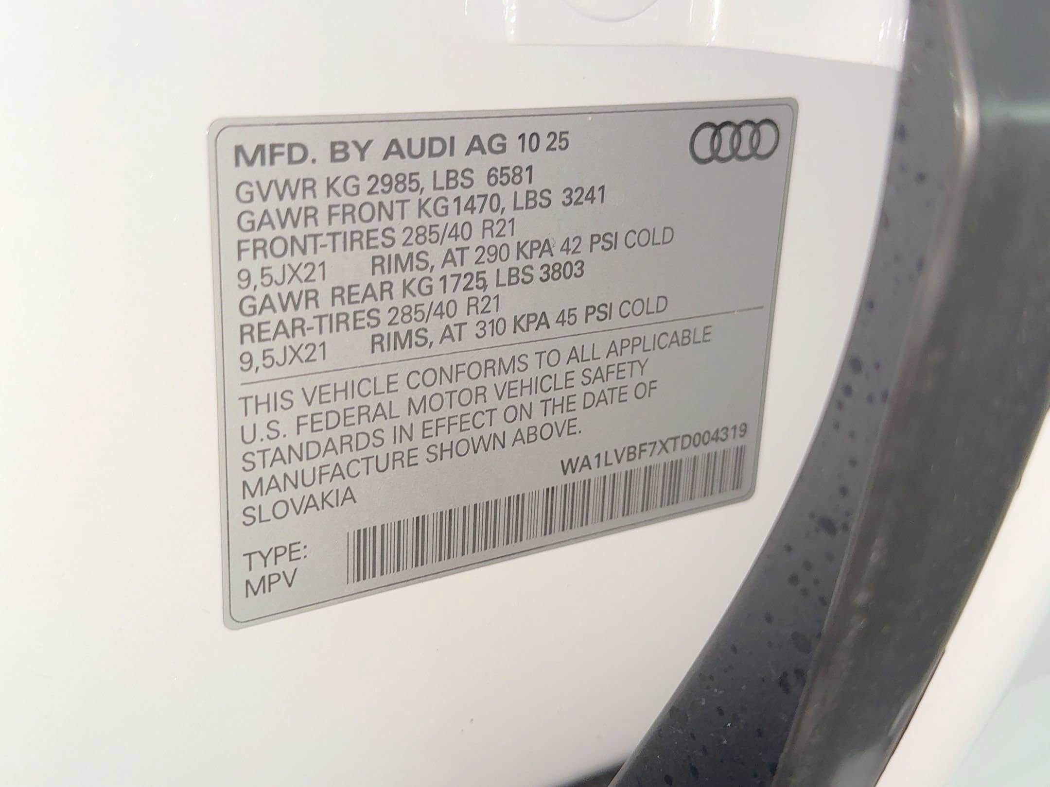 New 2026 Audi Q7 3.0T Premium Plus AWD/4WD image 20