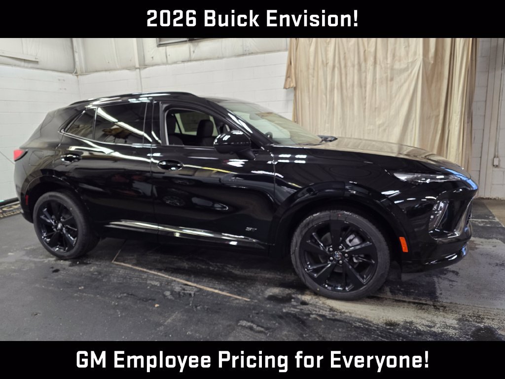 New 2026 Buick Envision Sport Touring AWD/4WD image 7