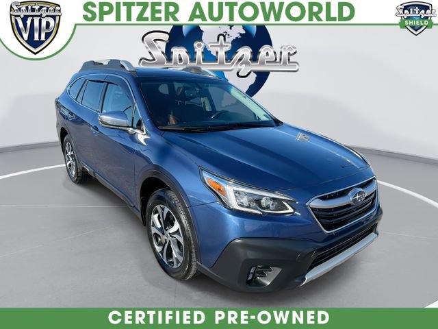 Certified 2021 Subaru Outback Touring w/ Popular Package #2 AWD/4WD image 1