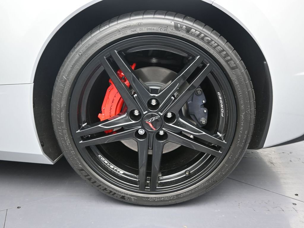 Used 2026 Chevrolet Corvette Stingray Convertible w/ 1LT image 10