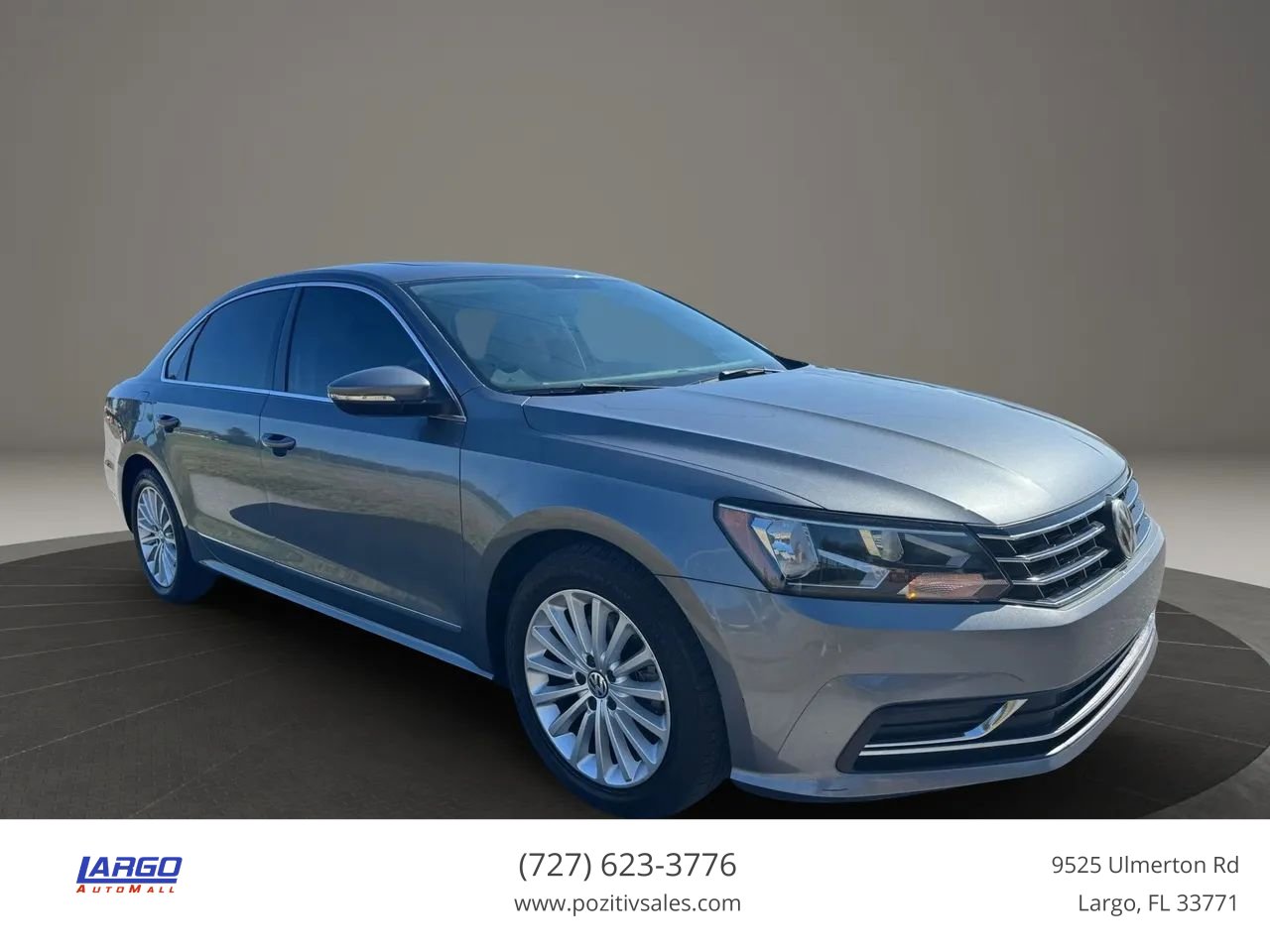 Used 2016 Volkswagen Passat 1.8T SE FWD image 1