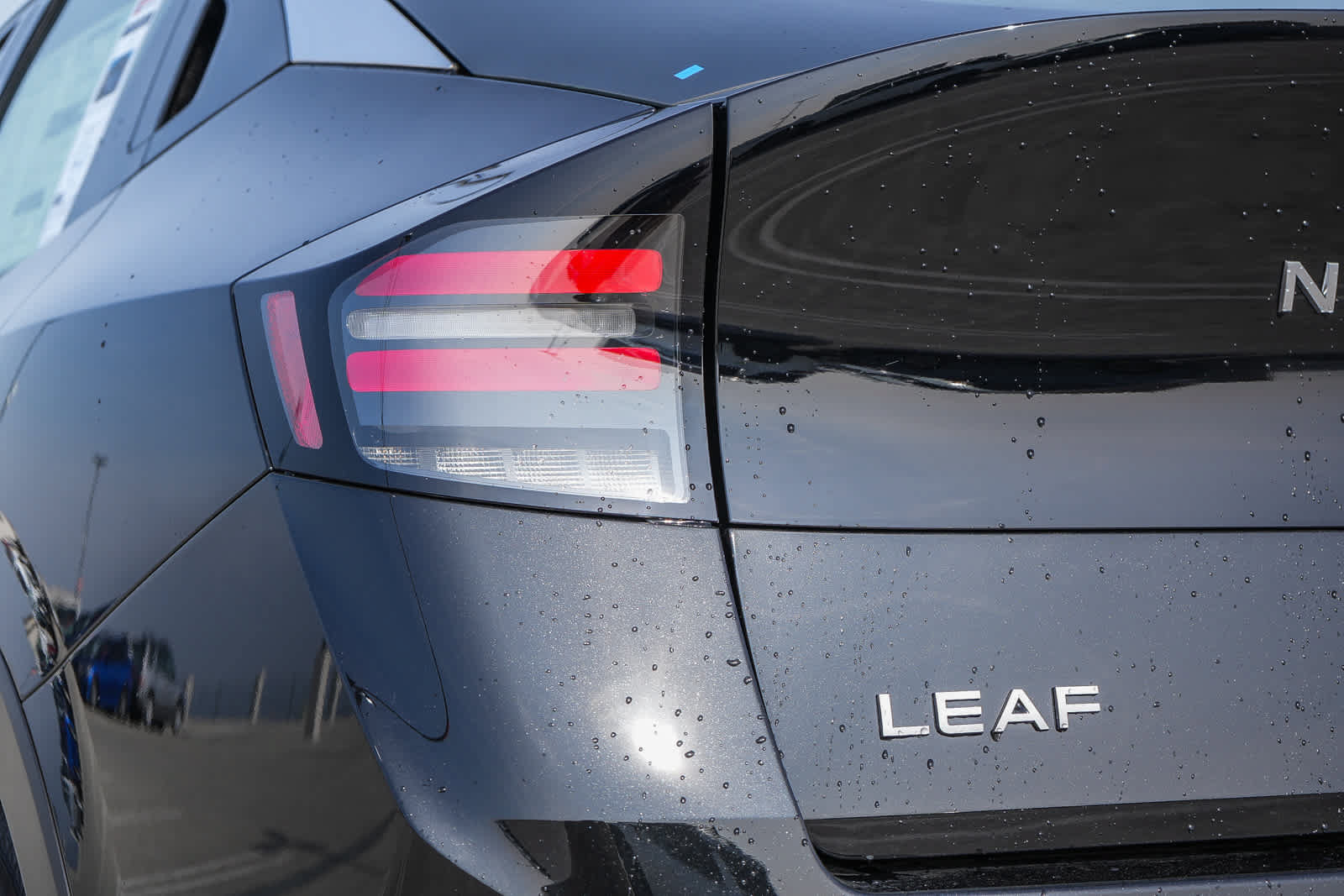 New 2026 Nissan Leaf SV+ w/ Floor Mat Package (SV+) FWD image 9