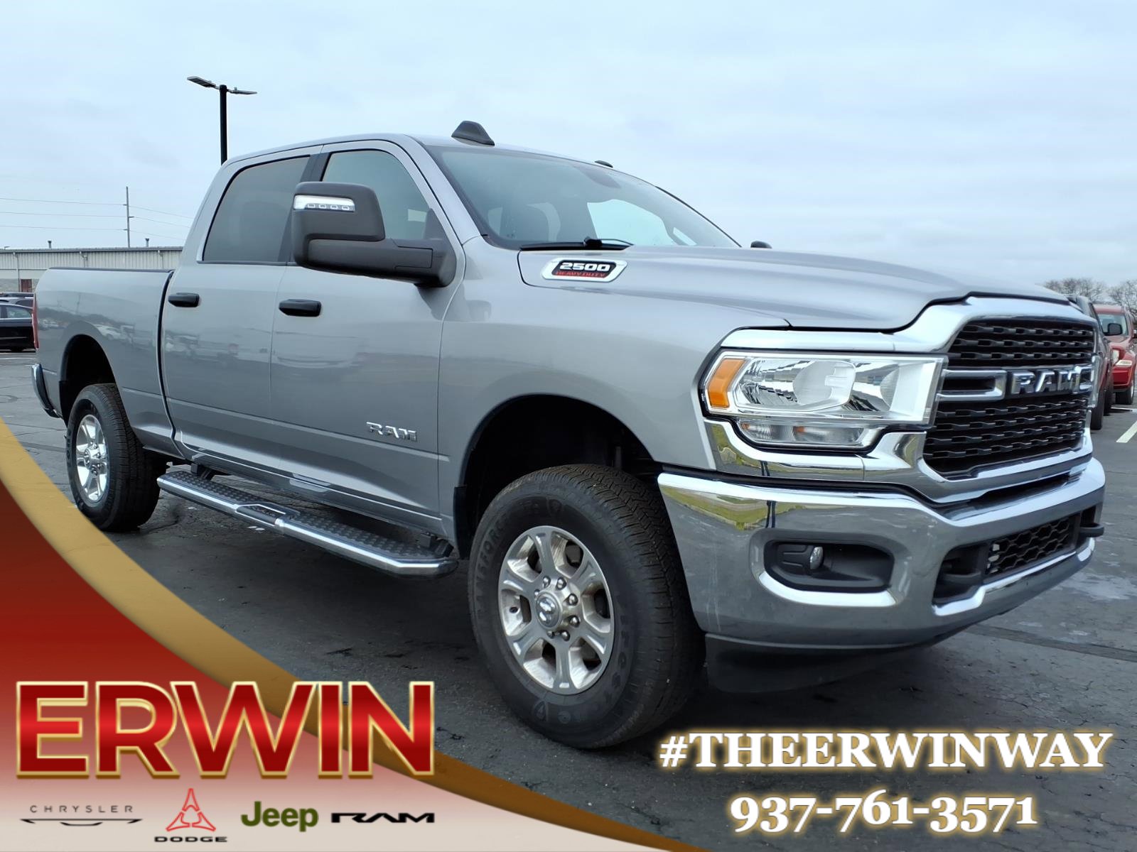 Certified 2024 RAM 2500 Big Horn w/ Bed Utility Group AWD/4WD image 1