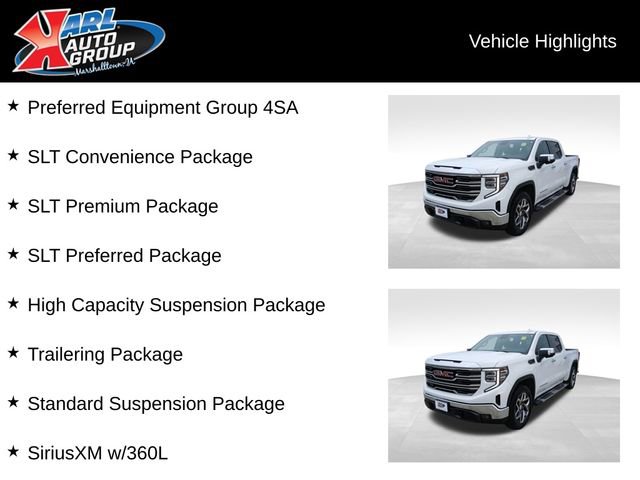 Certified 2023 GMC Sierra 1500 SLT w/ SLT Premium Package image 2