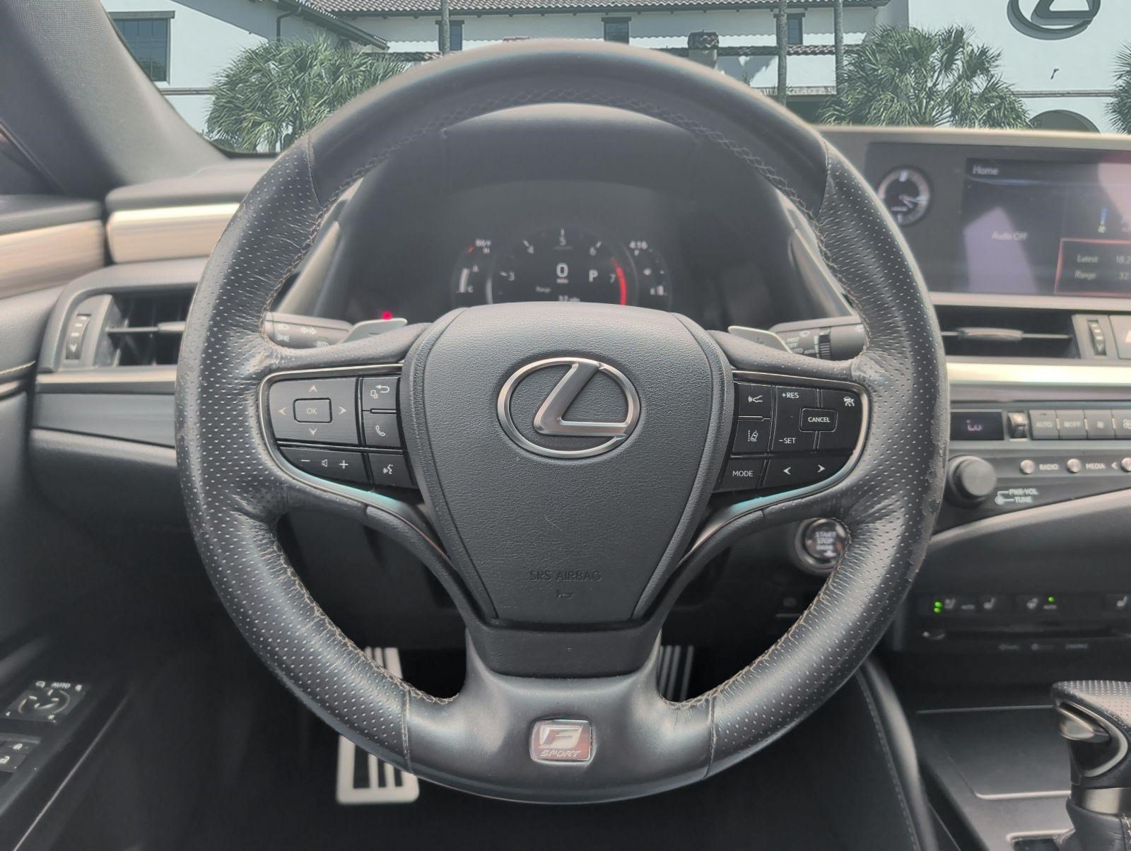 Certified 2020 Lexus ES 350 F Sport w/ Accessory Package 2 FWD image 13