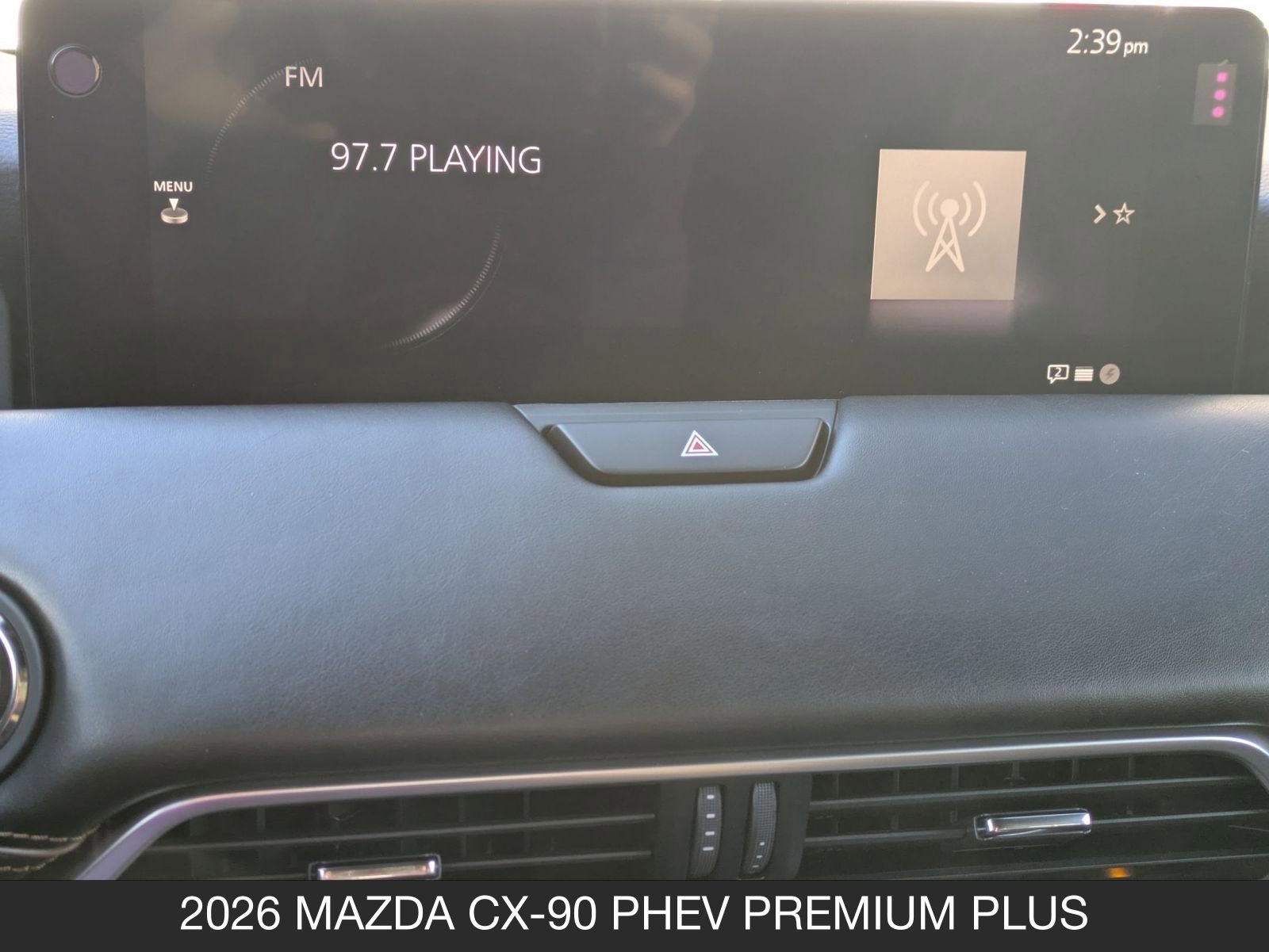 New 2026 MAZDA CX-90 Plug-In Hybrid w/ Premium Plus image 25