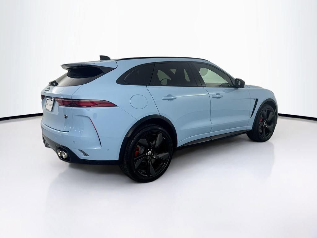 New 2026 Jaguar F-PACE SVR image 5