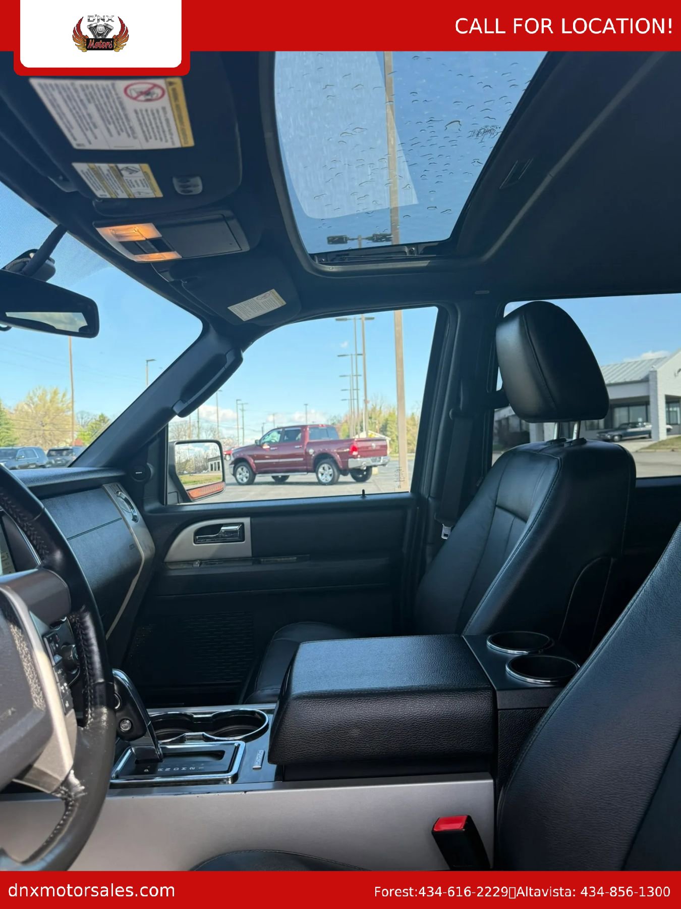 Used 2016 Ford Expedition EL Limited w/ Equipment Group 301A image 28