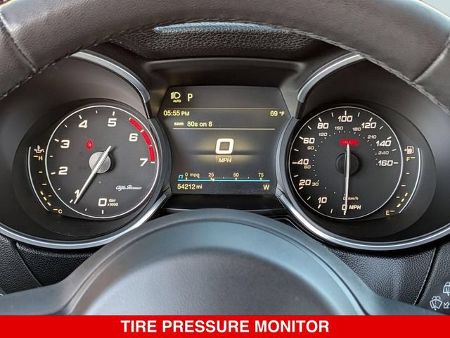 Used 2020 Alfa Romeo Stelvio AWD w/ Cold Weather Package image 22