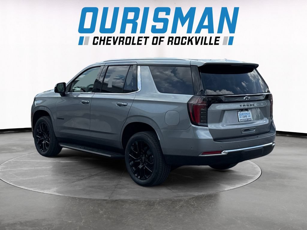 New 2026 Chevrolet Tahoe LS w/ LPO, Dark Essentials Package AWD/4WD image 4