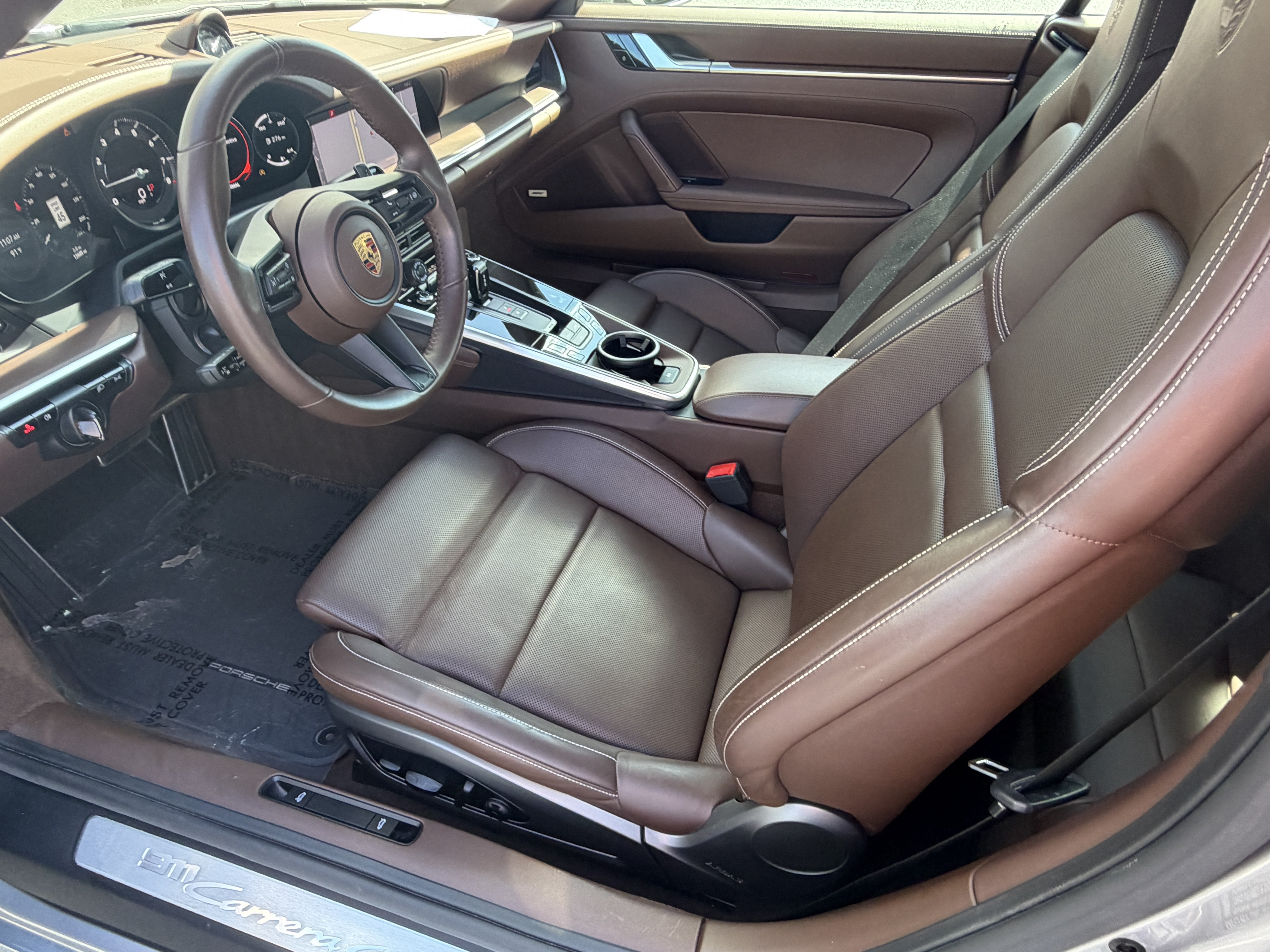 Certified 2020 Porsche 911 Carrera 4S AWD/4WD image 4