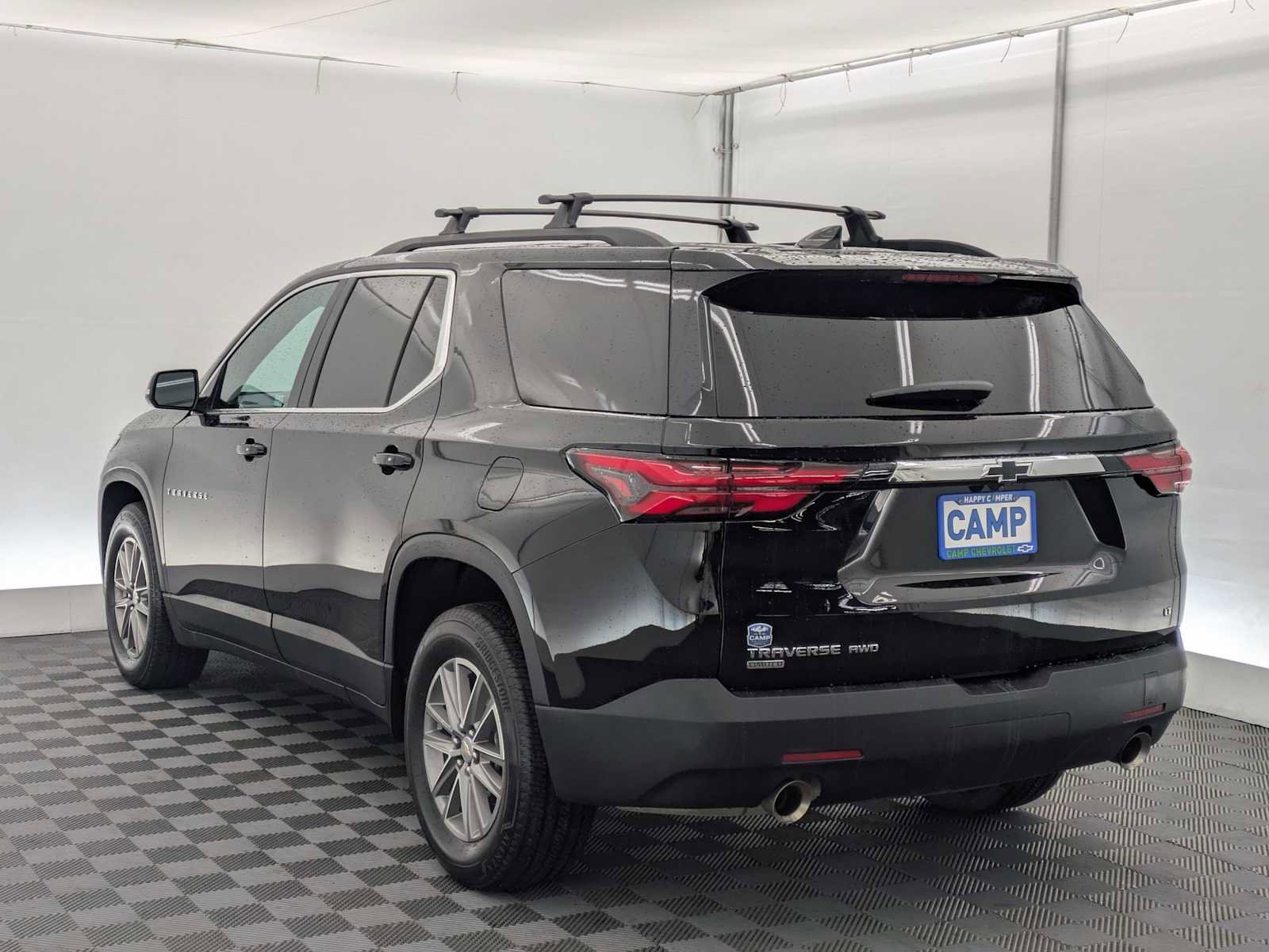 Used 2024 Chevrolet Traverse LT w/ LPO, Floor Liner Package AWD/4WD image 4