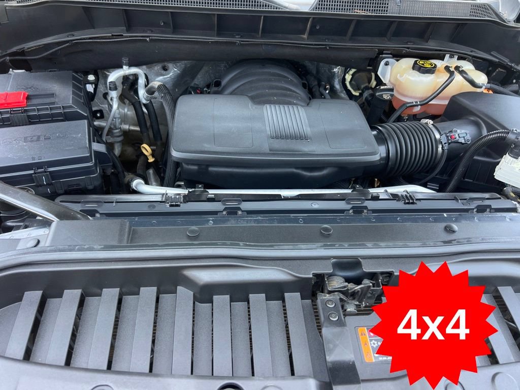Used 2021 Chevrolet Silverado 1500 LT Trail Boss w/ Convenience Package II AWD/4WD image 39