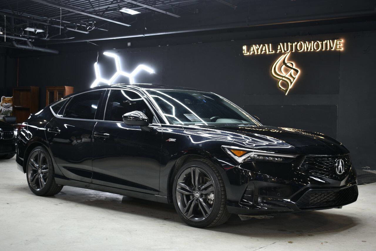 Used 2023 Acura Integra A-Spec image 1