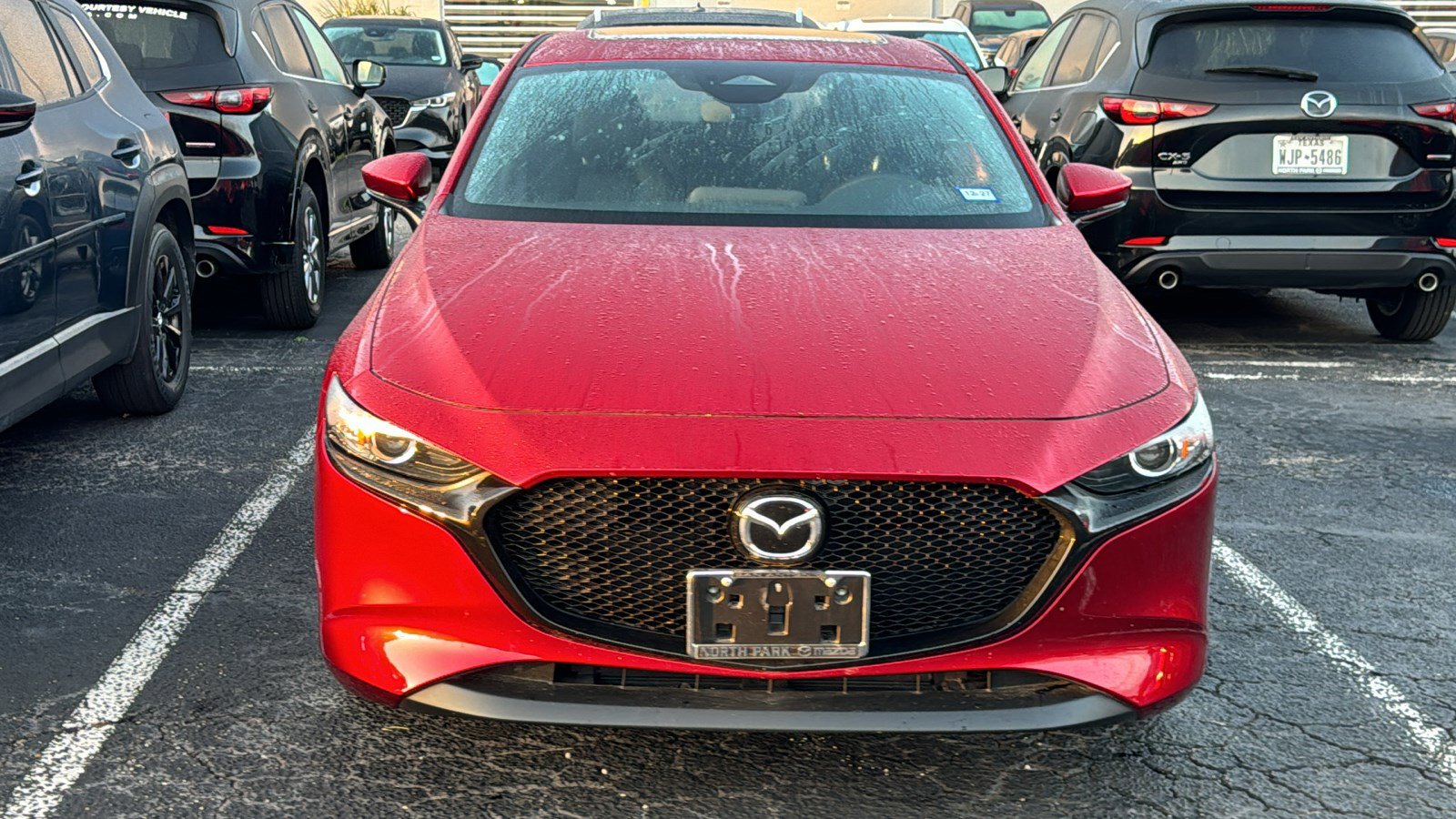Used 2025 MAZDA MAZDA3 s FWD image 4