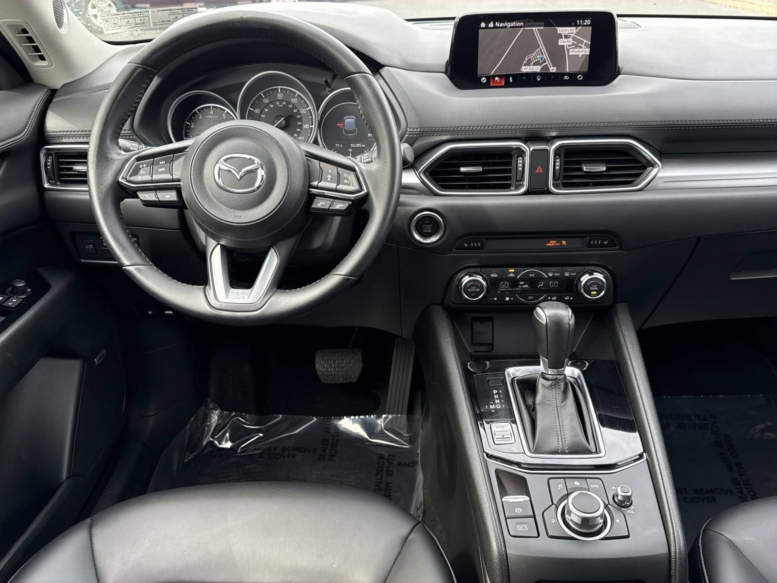 Used 2018 MAZDA CX-5 Touring w/ Preferred Equipment Package AWD/4WD image 8