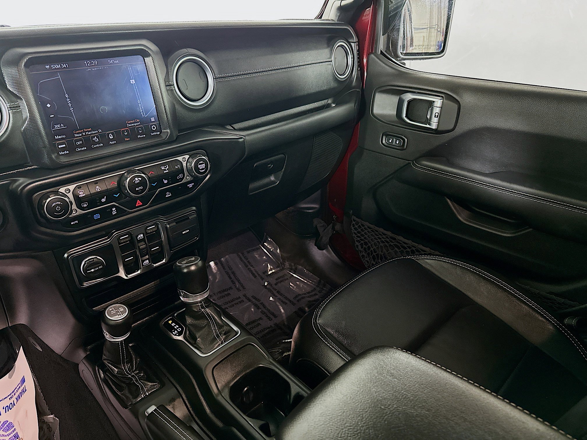 Used 2021 Jeep Wrangler Unlimited Sahara w/ Cold Weather Group image 22
