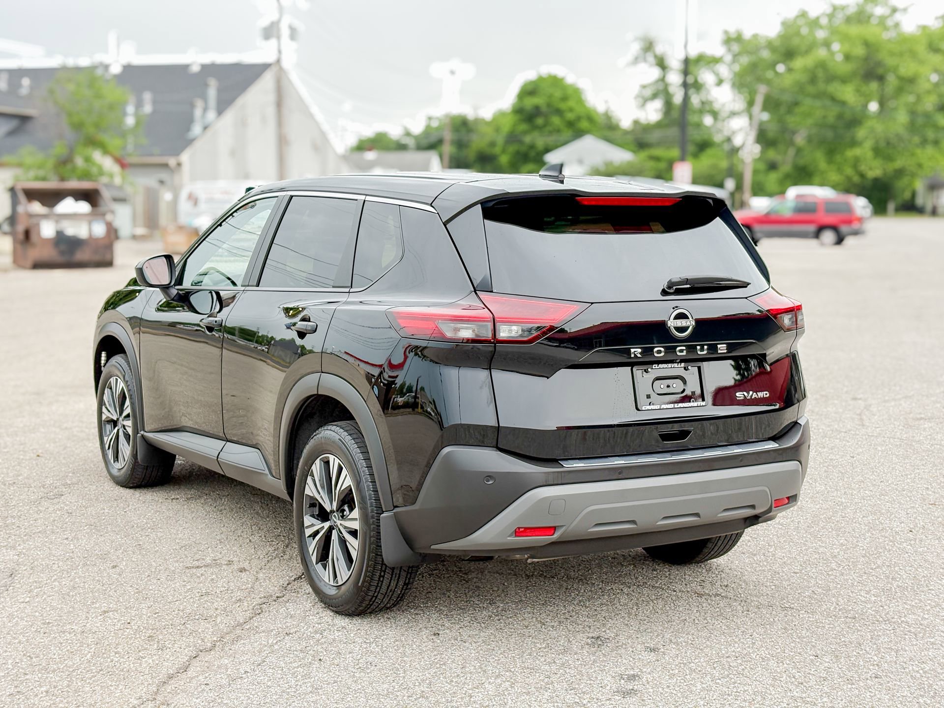 Used 2023 Nissan Rogue SV AWD/4WD image 11