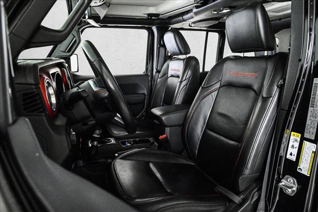 Used 2018 Jeep Wrangler Unlimited Rubicon image 17