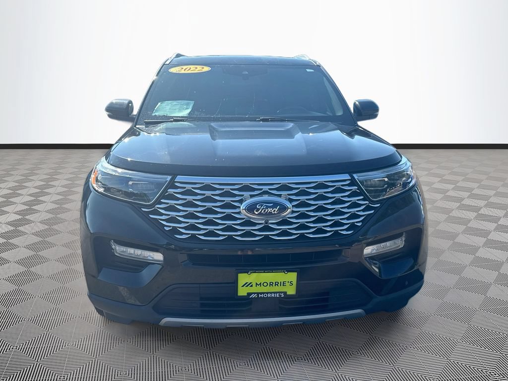 Used 2022 Ford Explorer Platinum w/ Equipment Group 601A AWD/4WD image 2