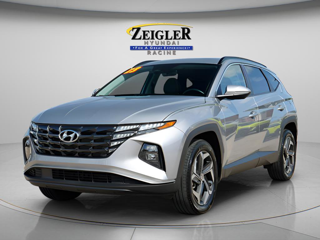 Certified 2023 Hyundai Tucson SEL w/ Convenience Package AWD/4WD image 3
