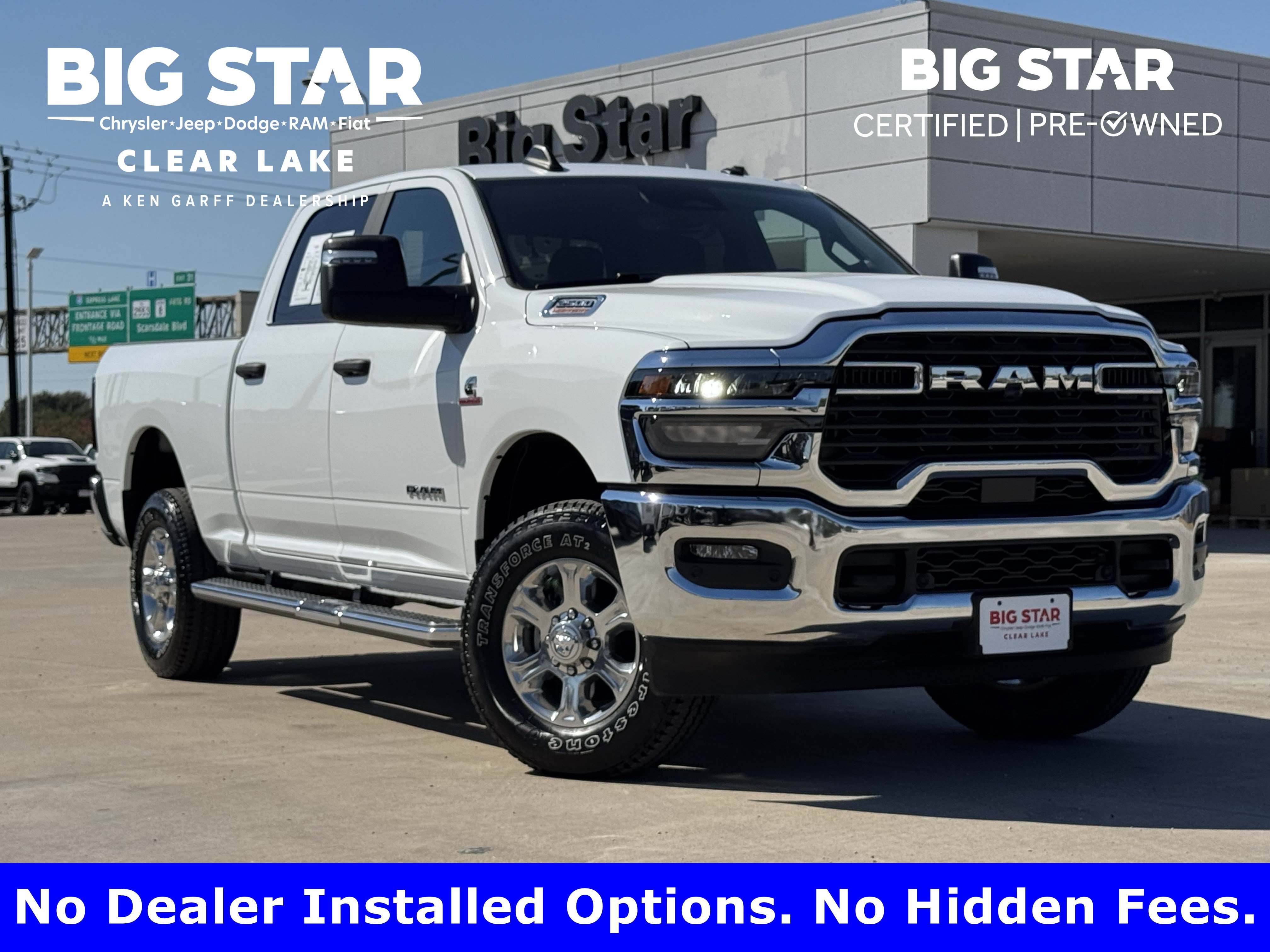 Used 2025 RAM 2500 Lone Star