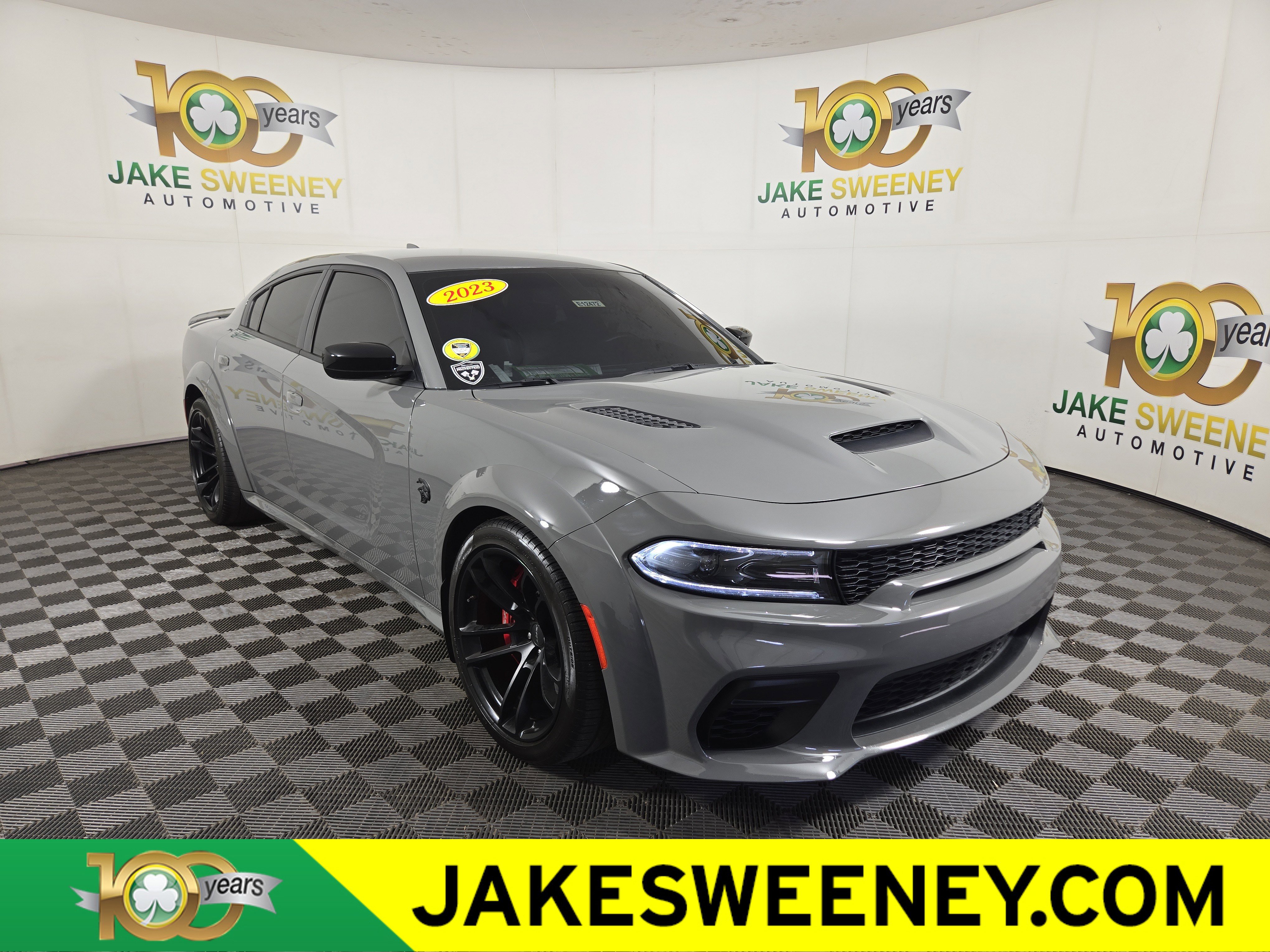 Used 2023 Dodge Charger SRT Hellcat w/ Harman/Kardon Audio Group RWD video 1