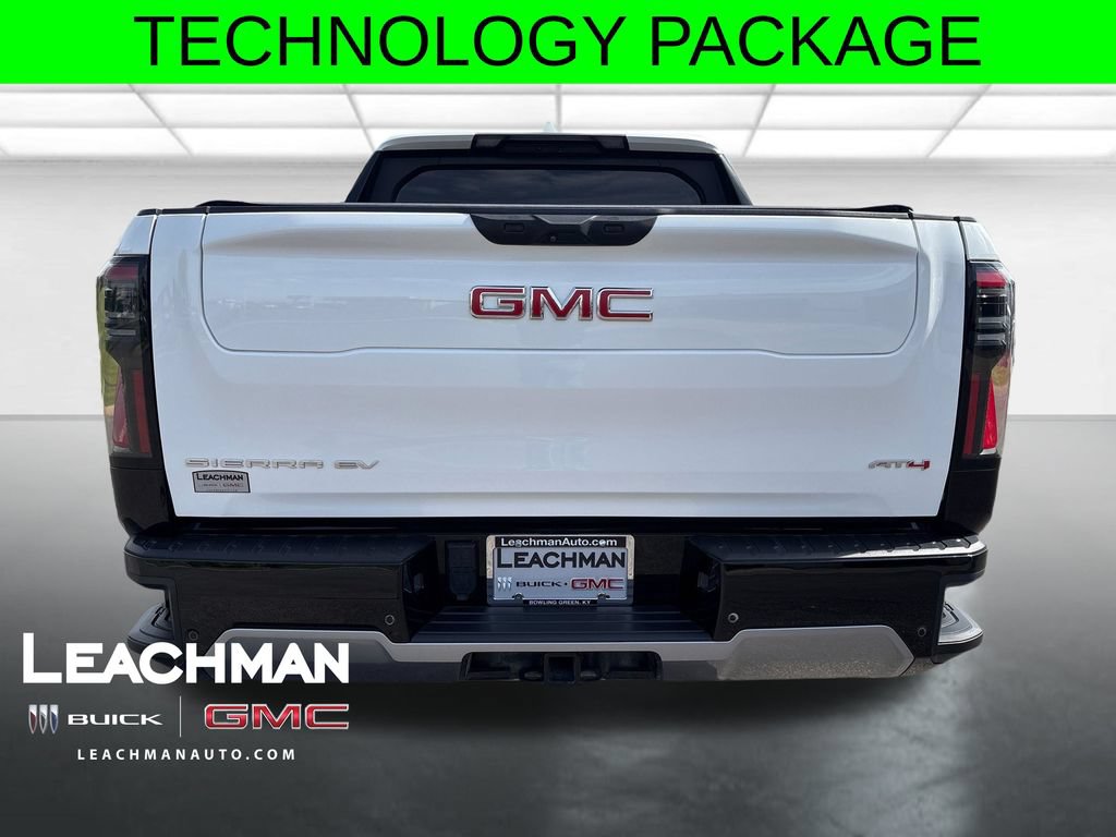 Certified 2026 GMC Sierra EV AT4 w/ AT4 Premium Package AWD/4WD image 5