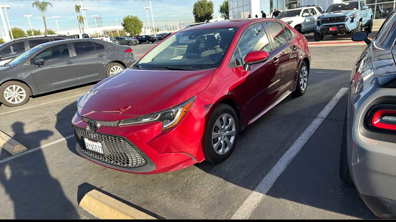 Used 2022 Toyota Corolla LE