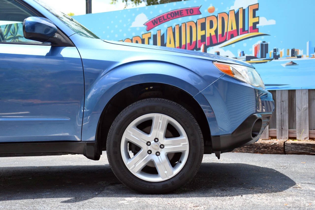 Used 2010 Subaru Forester 2.5X Limited AWD/4WD image 36
