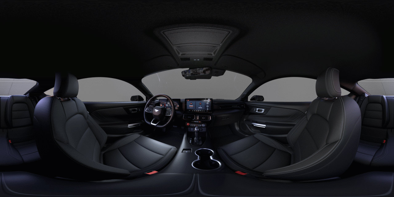 New 2026 Ford Mustang Coupe w/ Mustang Nite Pony Package RWD image 8