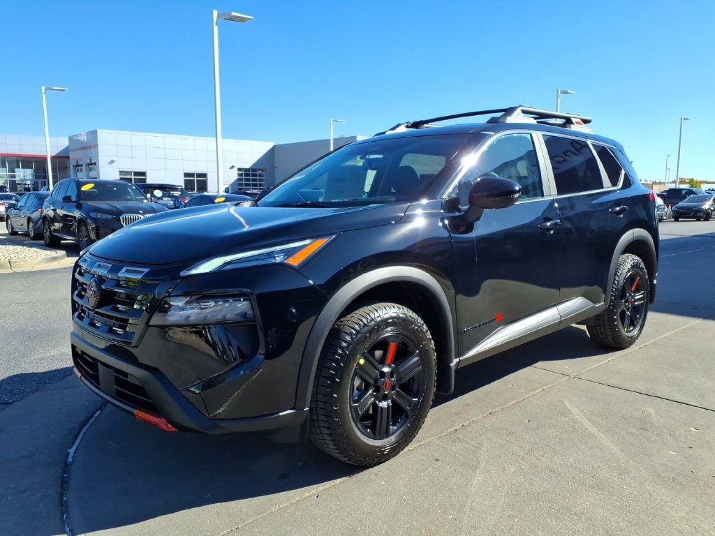 New 2027 Nissan Rogue SV w/ Rock Creek Premium Package AWD/4WD image 4