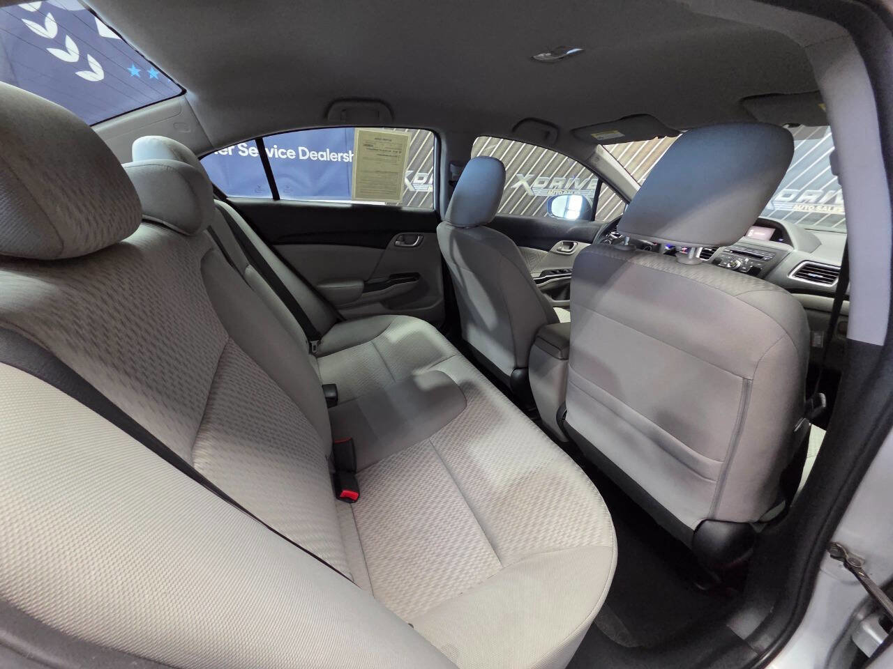 Used 2015 Honda Civic LX image 24