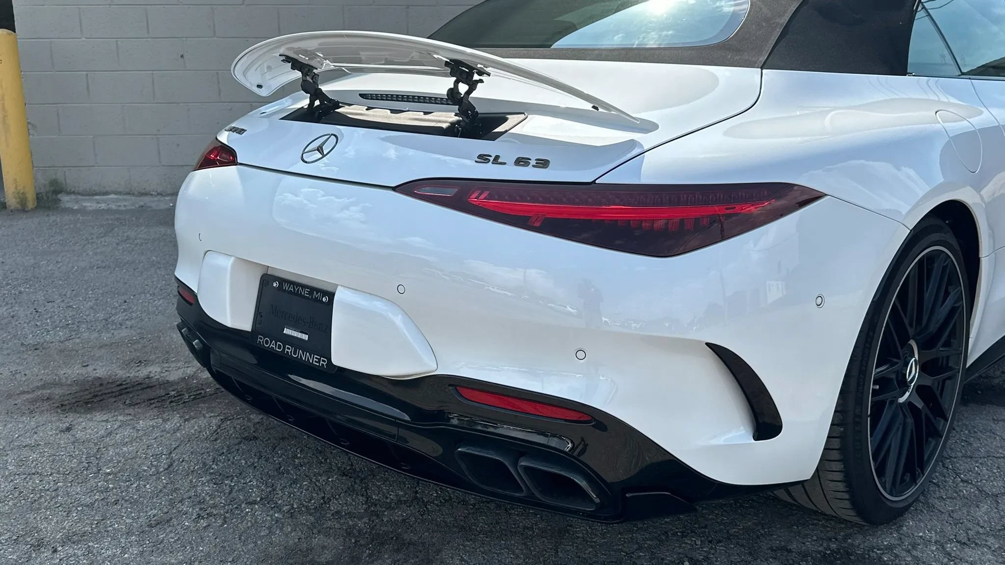 Used 2022 Mercedes-Benz SL 63 AMG 4MATIC image 13
