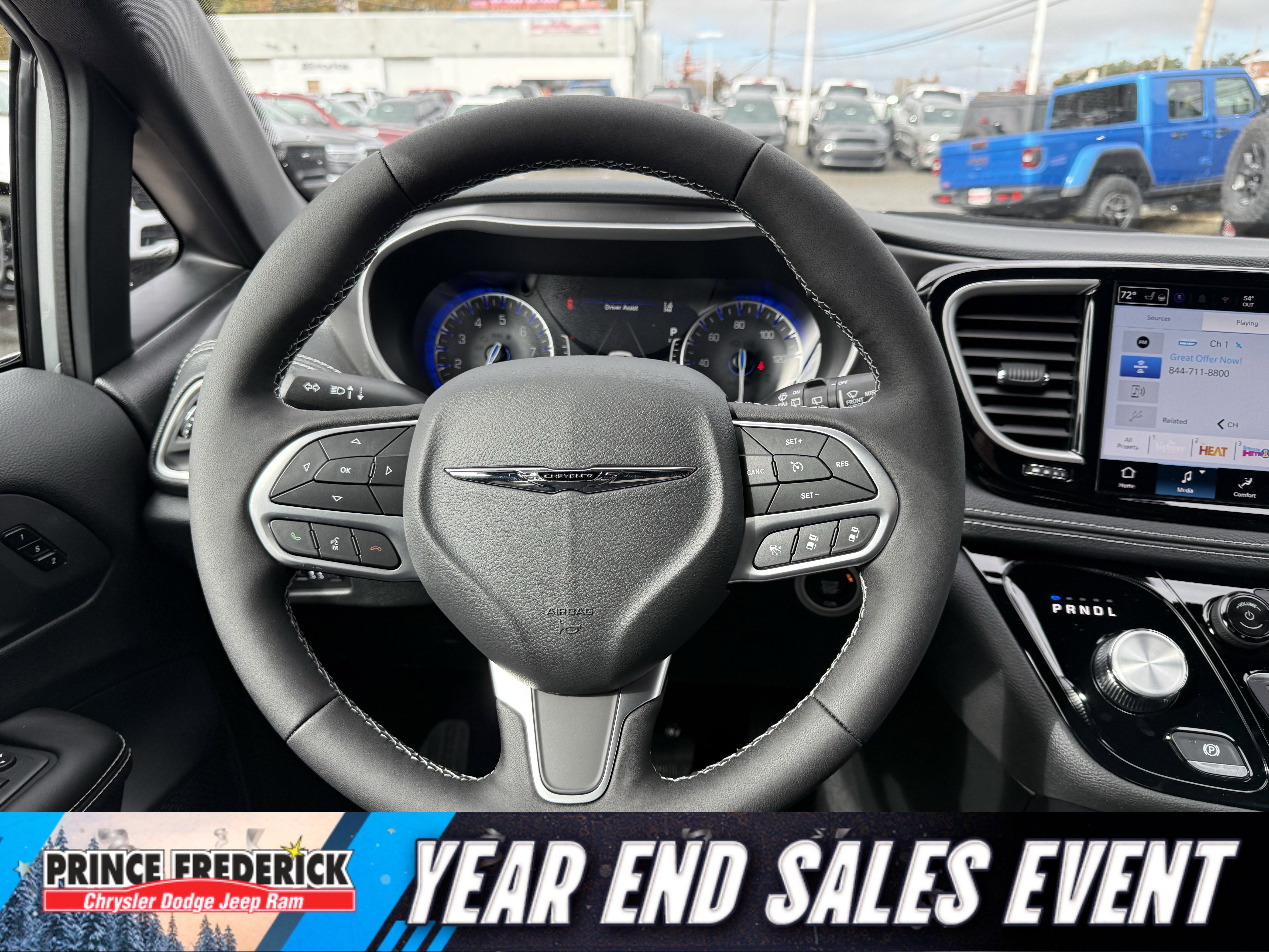 New 2026 Chrysler Pacifica Select image 19