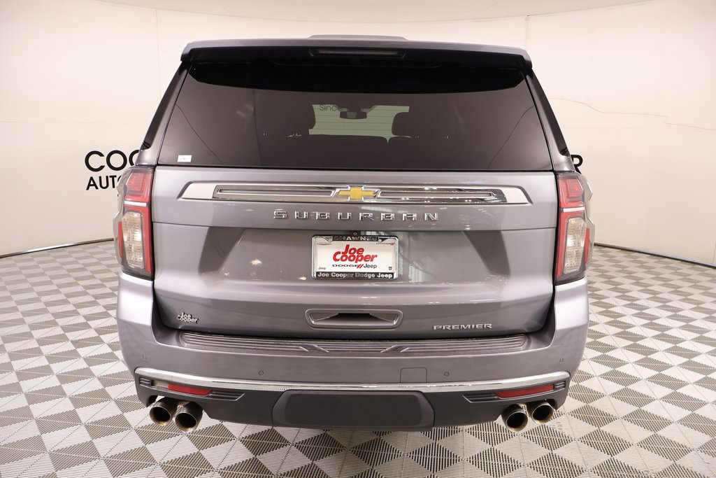 Used 2022 Chevrolet Suburban Premier image 24