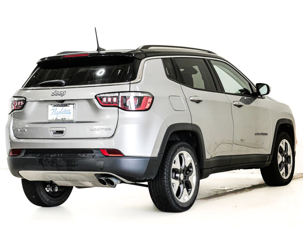 Used 2018 Jeep Compass Limited w/ Navigation Group AWD/4WD image 6