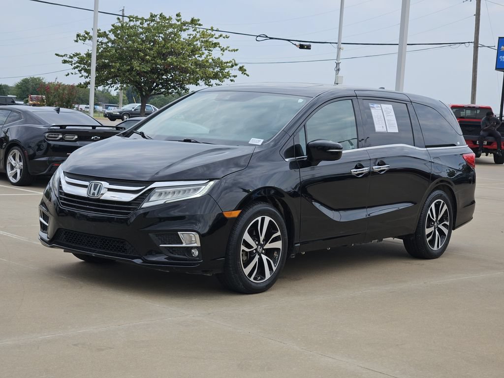 Used 2019 Honda Odyssey Elite image 3