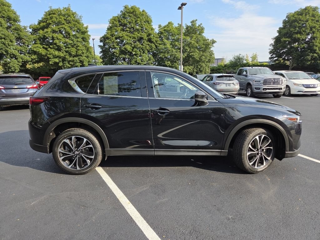 Used 2023 MAZDA CX-5 AWD 2.5 S w/ Premium Package image 25