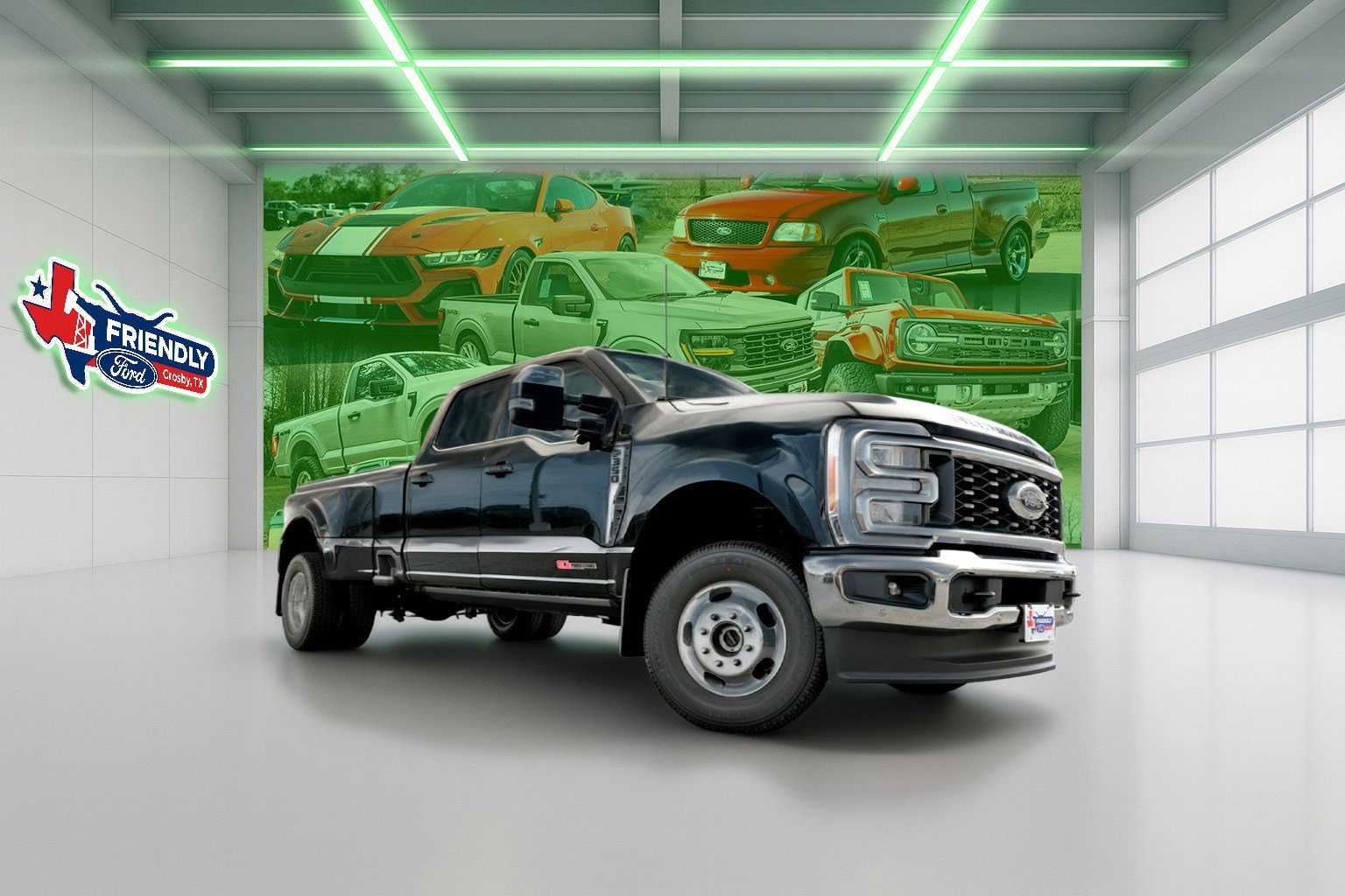 New 2026 Ford F350 King Ranch w/ Chrome Package image 1