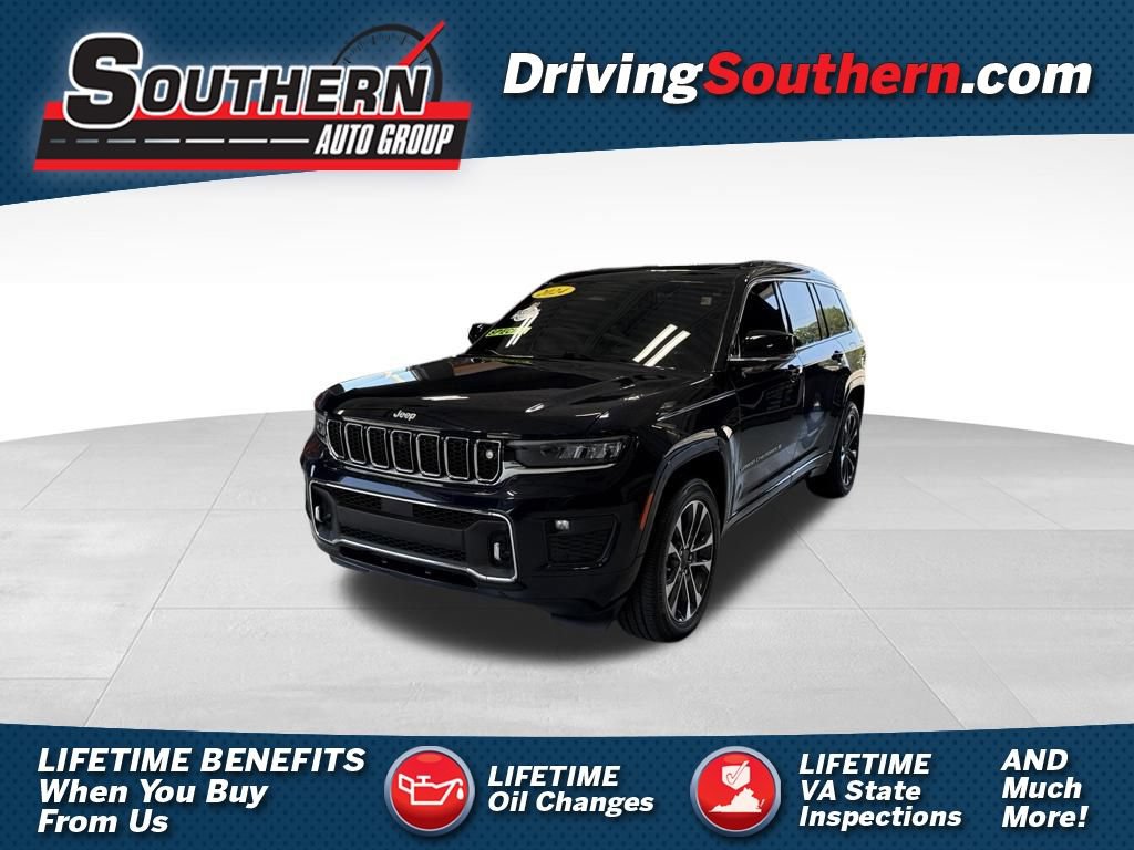 Used 2024 Jeep Grand Cherokee L Overland w/ Advanced Protech Group III