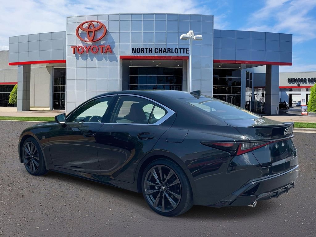 Used 2025 Lexus IS 350 F Sport w/ Accessory Package 2 RWD image 6