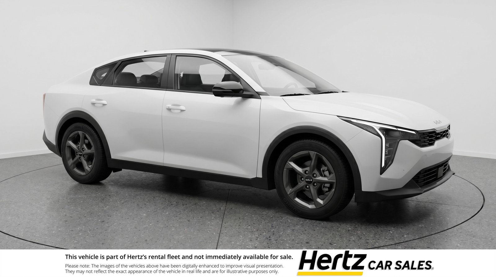Used 2025 Kia K4 FWD image 1