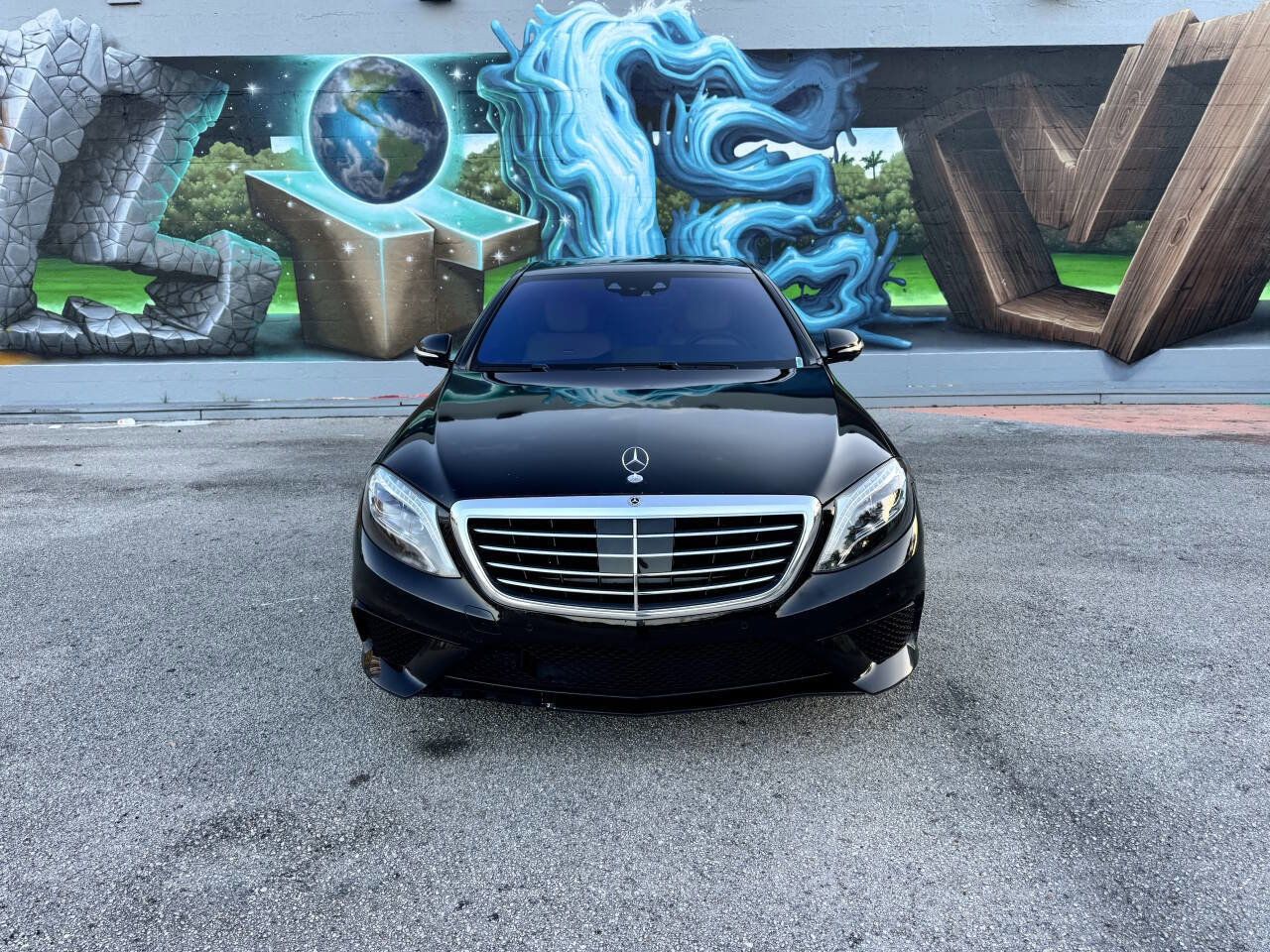Used 2015 Mercedes-Benz S 63 AMG 4MATIC Sedan image 2