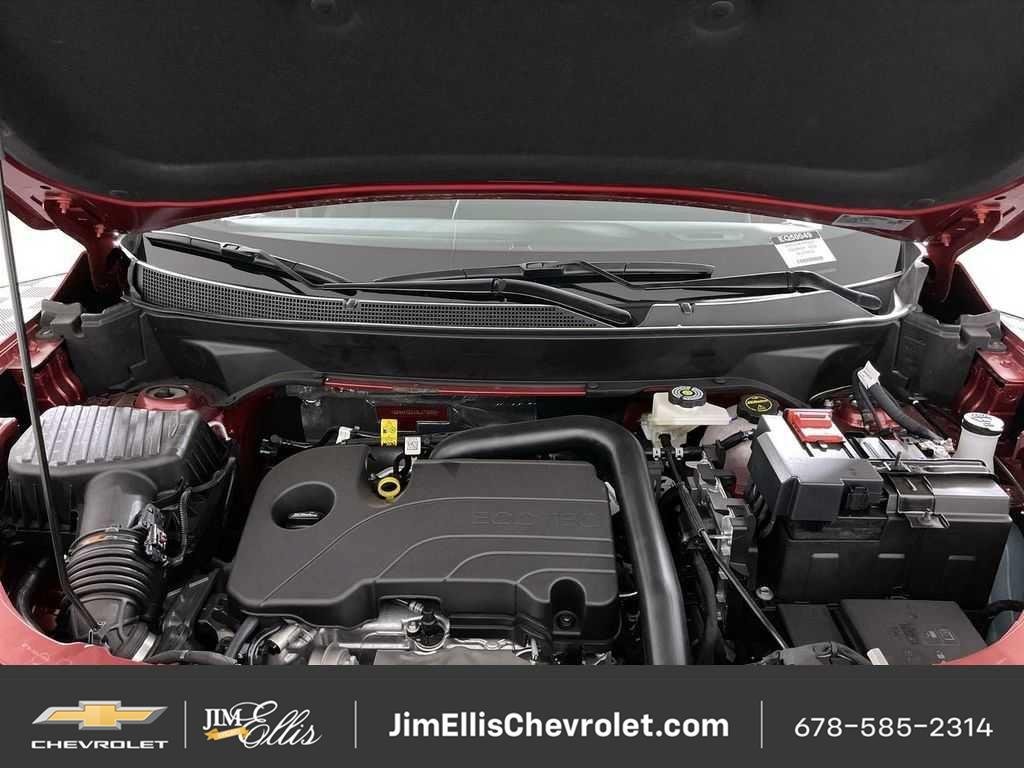 New 2025 Chevrolet Equinox RS w/ Safety and Technology Package AWD/4WD image 60
