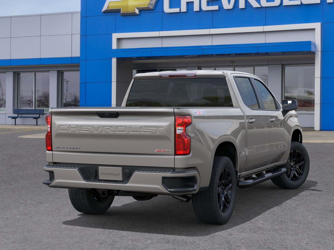 New 2026 Chevrolet Silverado 1500 RST AWD/4WD image 4