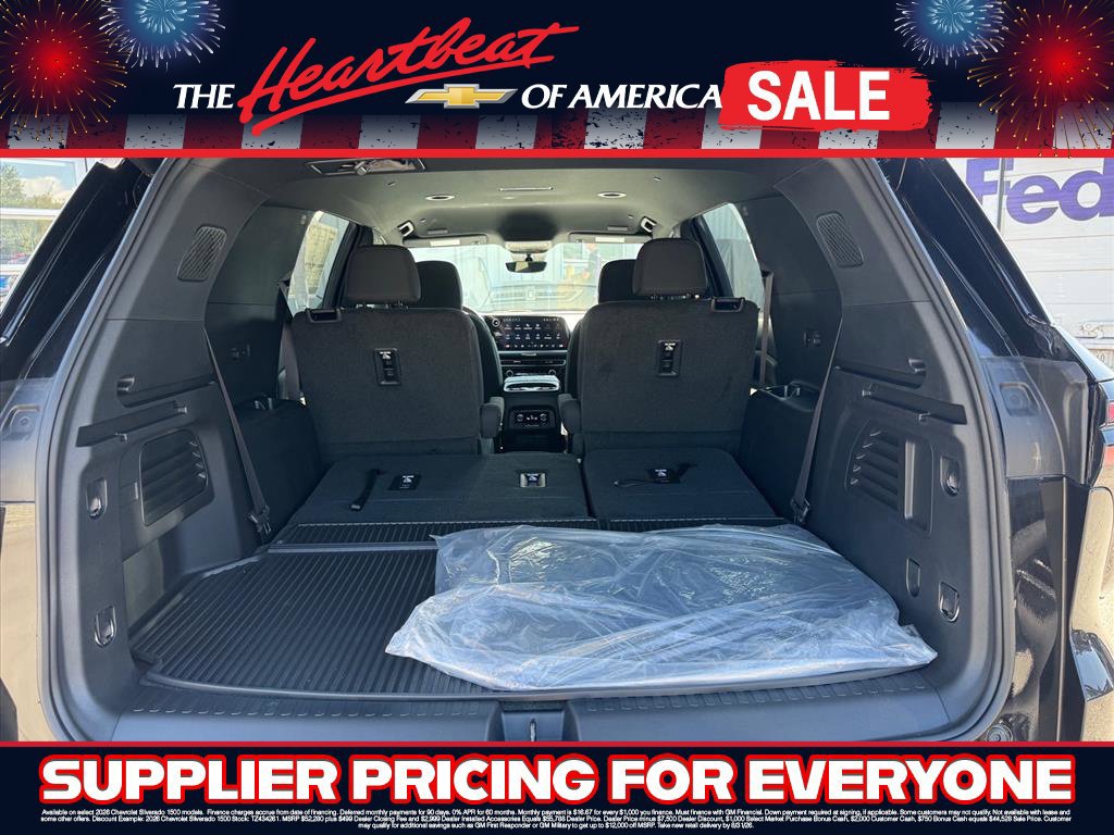 New 2026 Chevrolet Traverse LT w/ Driver Confidence Package FWD image 7