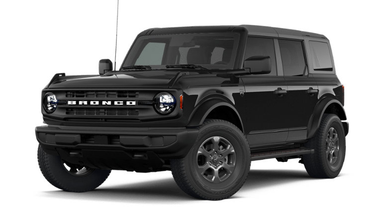 New 2026 Ford Bronco Big Bend