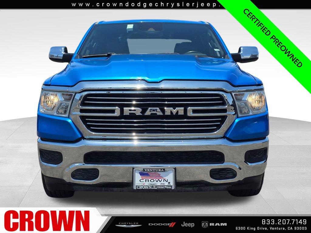 Used 2024 RAM 1500 Laramie AWD/4WD image 2